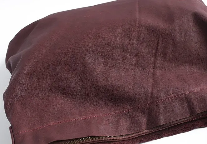 Handmade LEATHER WOMENs Hobo Shoulder Tote Vintage SHOULDER BAG FOR WOMEN