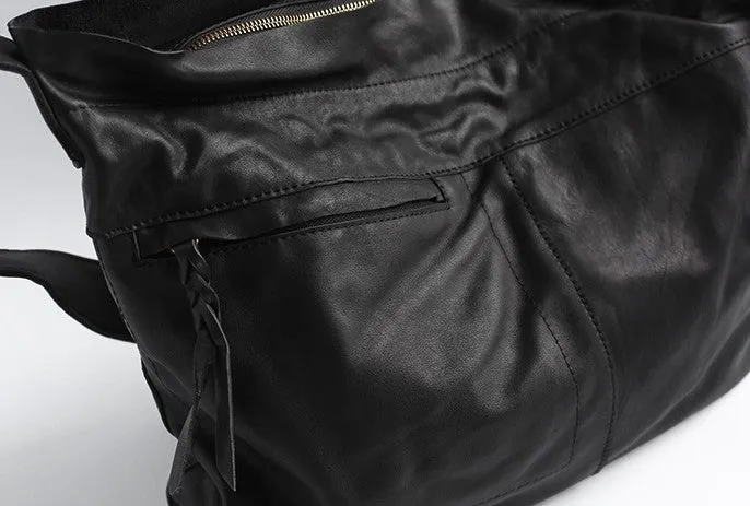 Handmade LEATHER WOMENs Hobo Shoulder Tote Vintage SHOULDER BAG FOR WOMEN