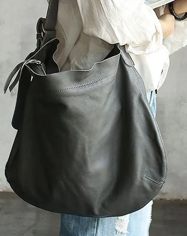 Handmade LEATHER WOMENs Hobo Shoulder Tote Vintage SHOULDER BAG FOR WOMEN