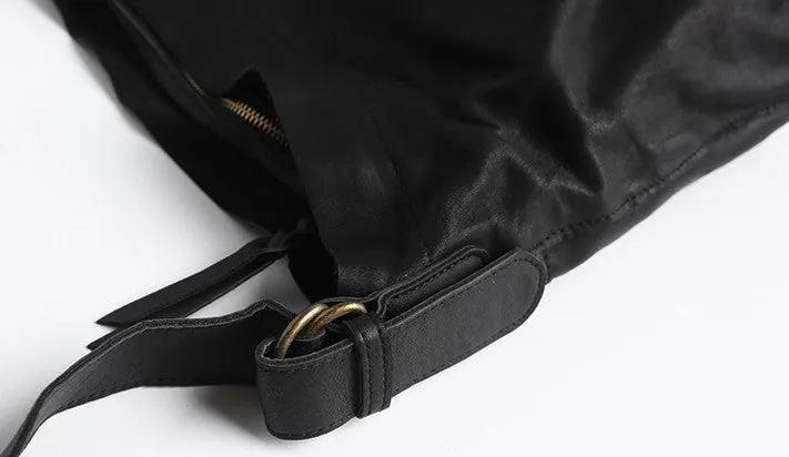 Handmade LEATHER WOMENs Hobo Shoulder Tote Vintage SHOULDER BAG FOR WOMEN
