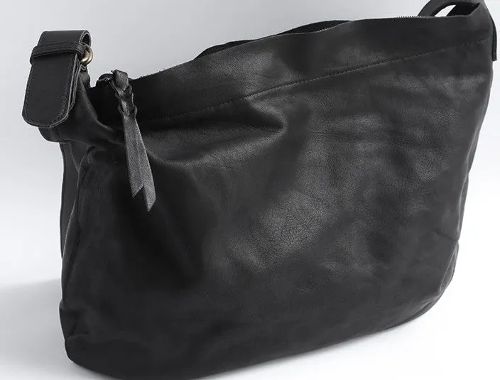 Handmade LEATHER WOMENs Hobo Shoulder Tote Vintage SHOULDER BAG FOR WOMEN