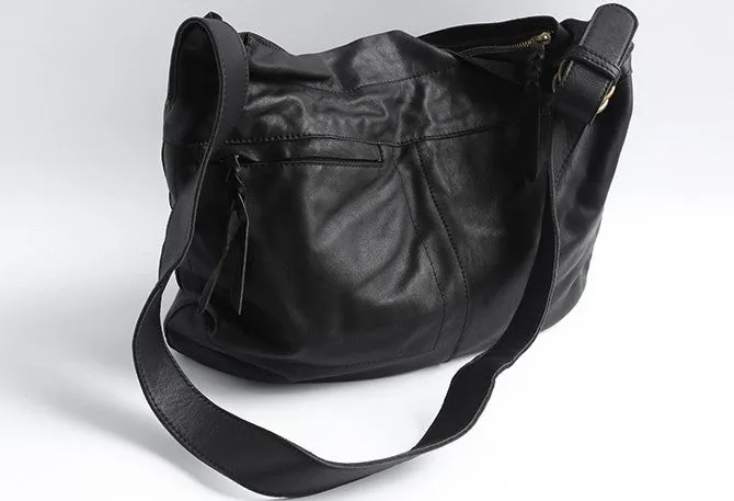 Handmade LEATHER WOMENs Hobo Shoulder Tote Vintage SHOULDER BAG FOR WOMEN