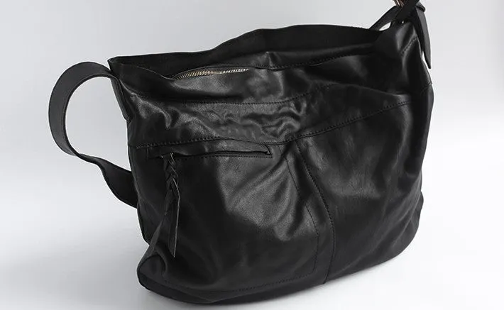 Handmade LEATHER WOMENs Hobo Shoulder Tote Vintage SHOULDER BAG FOR WOMEN