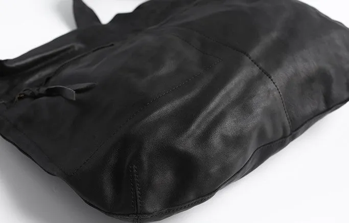 Handmade LEATHER WOMENs Hobo Shoulder Tote Vintage SHOULDER BAG FOR WOMEN