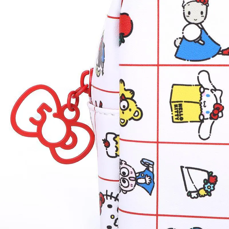 Hello Kitty 50th Hello Everyone! Zipper Pouch