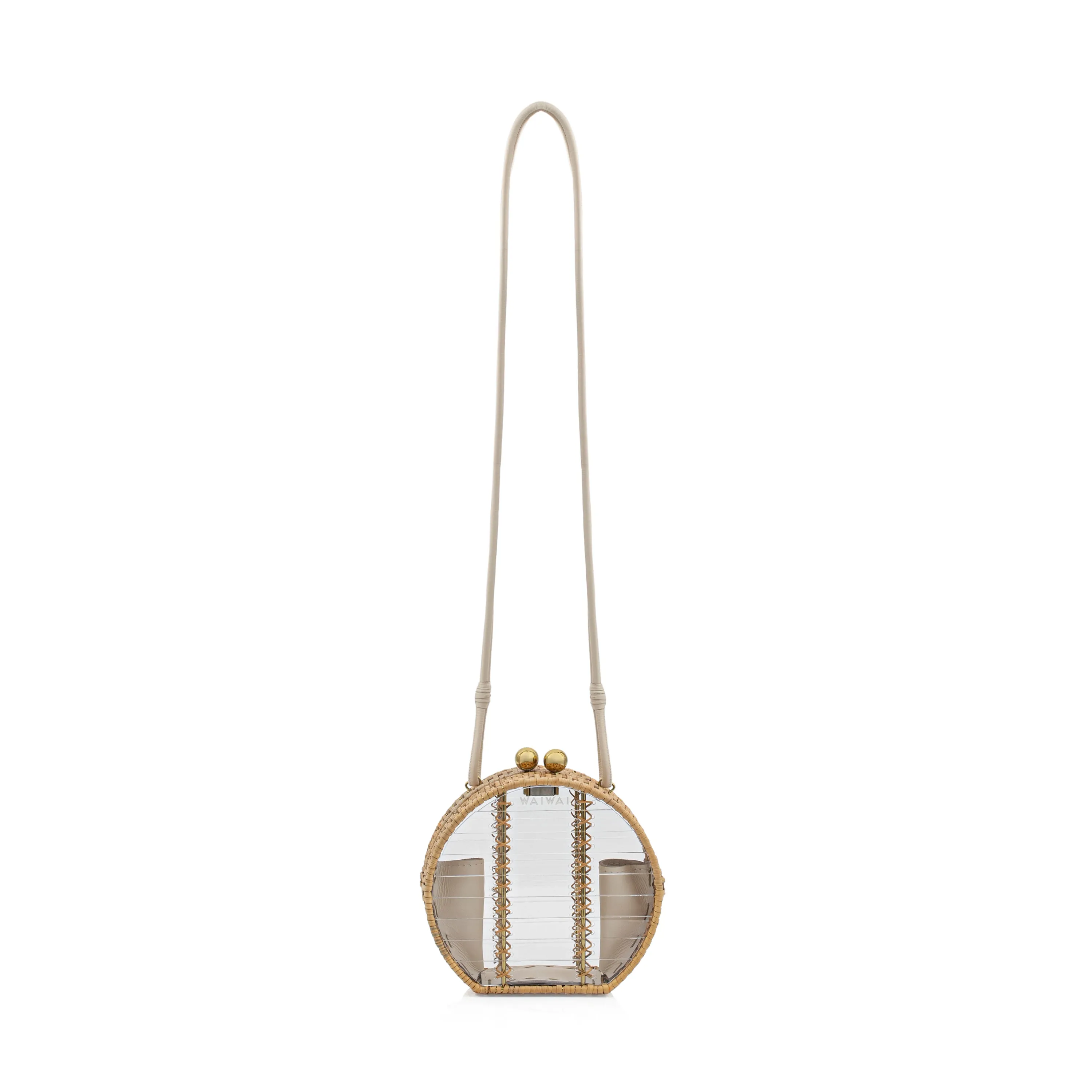 Jabuticaba Gold Bag Crystal