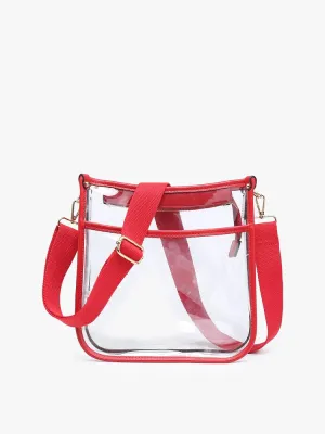 Jen & Co - Posie Clear Crossbody