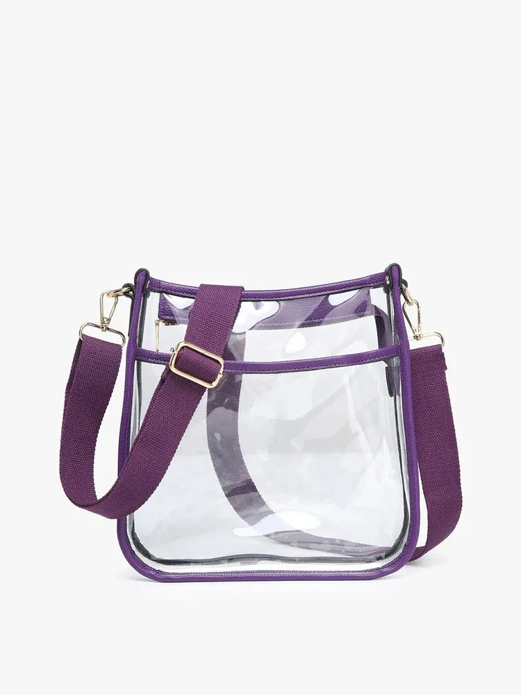 Jen & Co - Posie Clear Crossbody