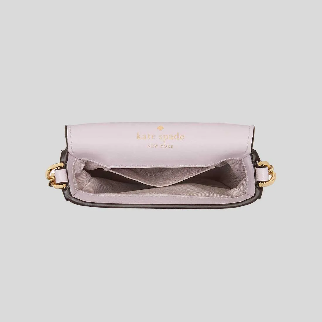 KATE SPADE Madison Phone Crossbody Bag Pale Amethyst KK152