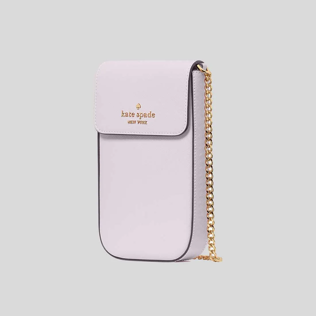 KATE SPADE Madison Phone Crossbody Bag Pale Amethyst KK152