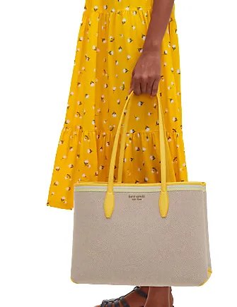 Kate Spade New York All Day Canvas Large Tote