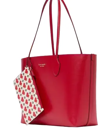 Kate Spade New York Bleecker Pixel Hearts Large Tote