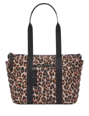 Kate Spade New York Camden Spotted Leopard Medium Tote