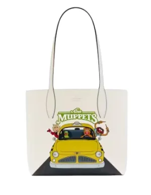Kate Spade New York Disney X Kate Spade New York Muppets Medium Tote