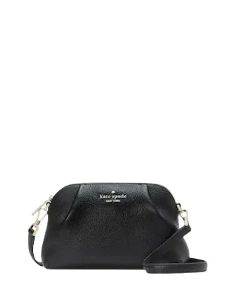 Kate Spade New York Dumpling Pebbled Leather Convertible Crossbody