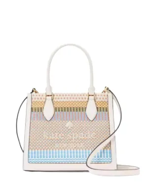 Kate Spade New York Ellie Straw Small Tote