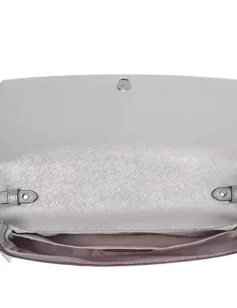 Kate Spade New York Kenzie Metallic Small Convertible Crossbody