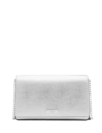 Kate Spade New York Kenzie Metallic Small Convertible Crossbody
