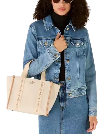 Kate Spade New York Kip Canvas Small Tote