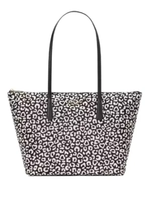 Kate Spade New York Kitt Leopard Large Tote