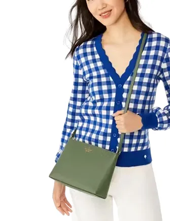 Kate Spade New York Leila Top Zip Crossbody