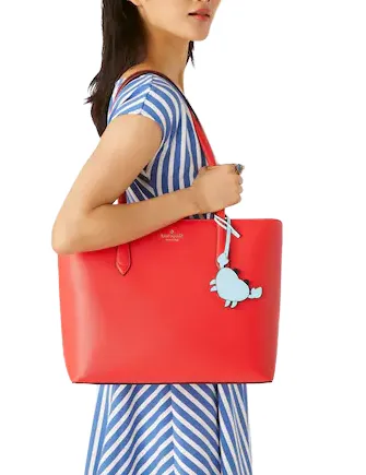 Kate Spade New York Marlee Crab Tote