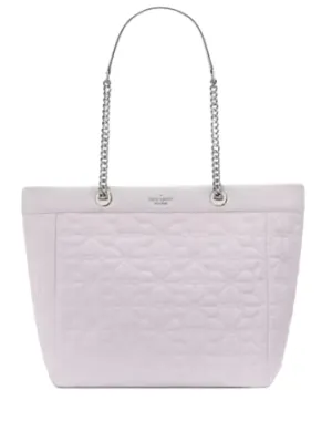 Kate Spade New York Spade Flower Quilted Nylon XL Tote