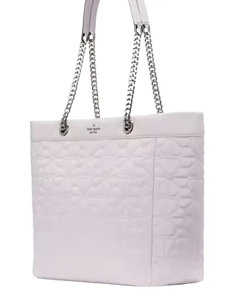 Kate Spade New York Spade Flower Quilted Nylon XL Tote