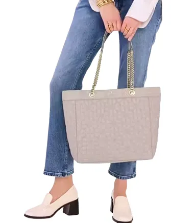Kate Spade New York Spade Flower Quilted Nylon XL Tote