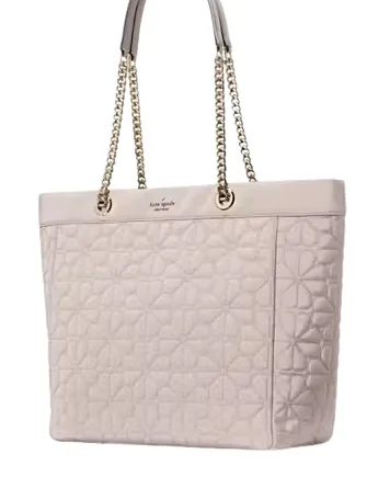 Kate Spade New York Spade Flower Quilted Nylon XL Tote