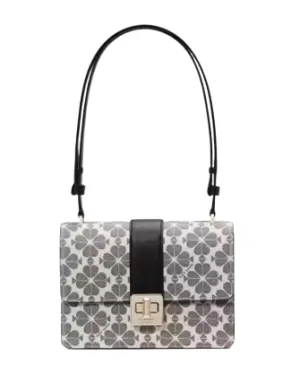Kate Spade New York Spade Flower Small Flap Shoulder Bag
