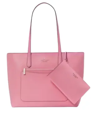 Kate Spade New York Staci Tote and Wristlet Set