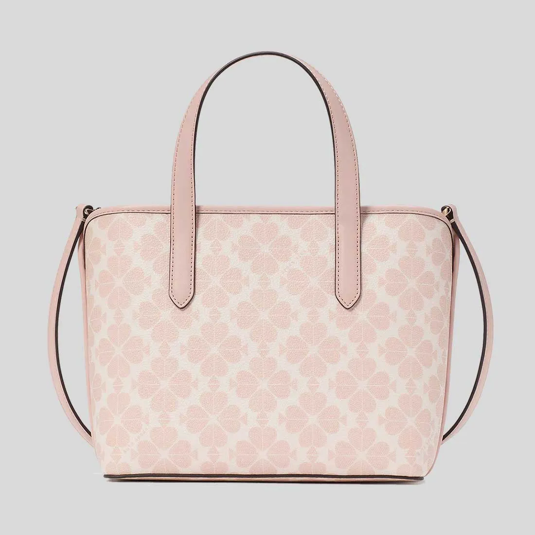 KATE SPADE Signature Spade Flower Mini Tote Rose Smoke KH425