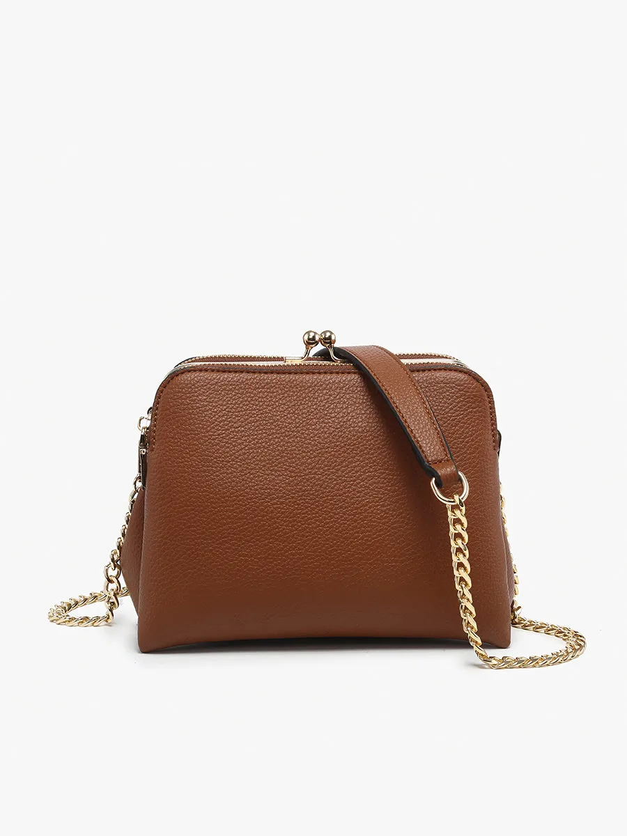 Kiva Vegan Snap Pouch Crossbody