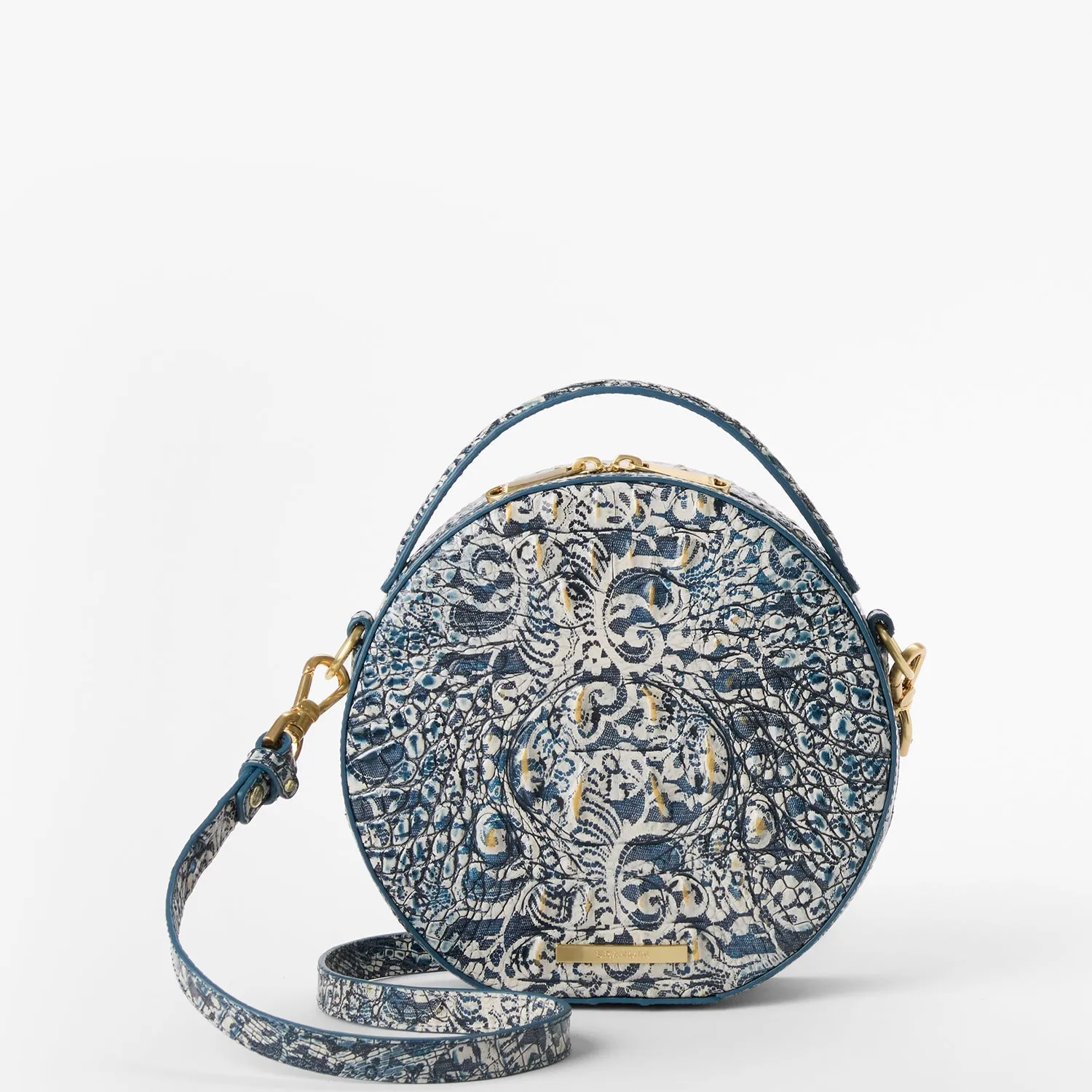 Lane Crossbody Blue Filigree Melbourne