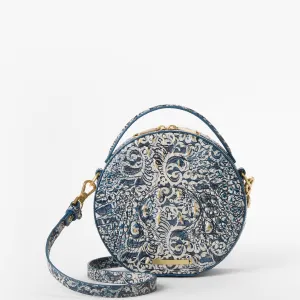 Lane Crossbody Blue Filigree Melbourne