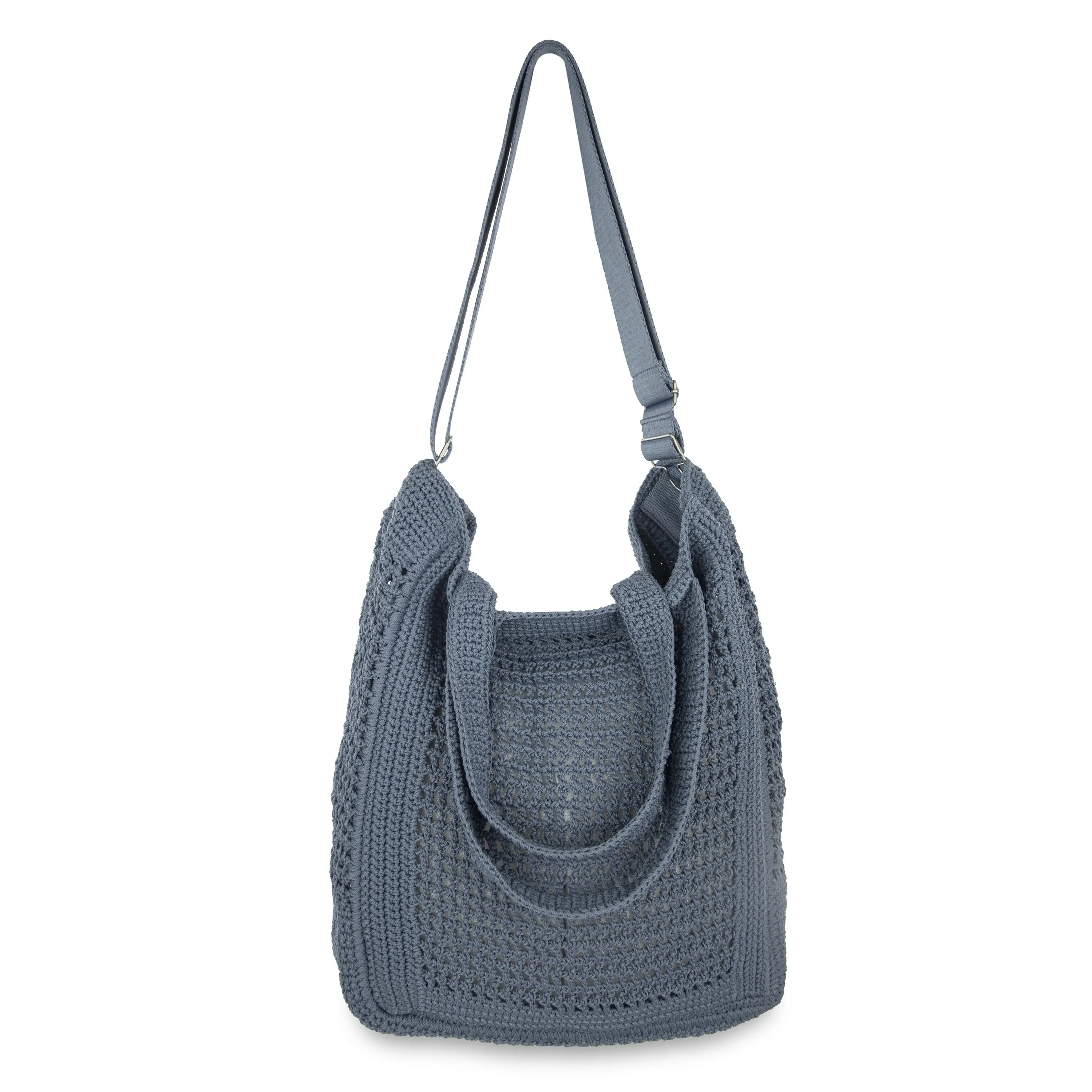 Lanie Market Tote - Hand Crochet - Maritime Voulez Vous