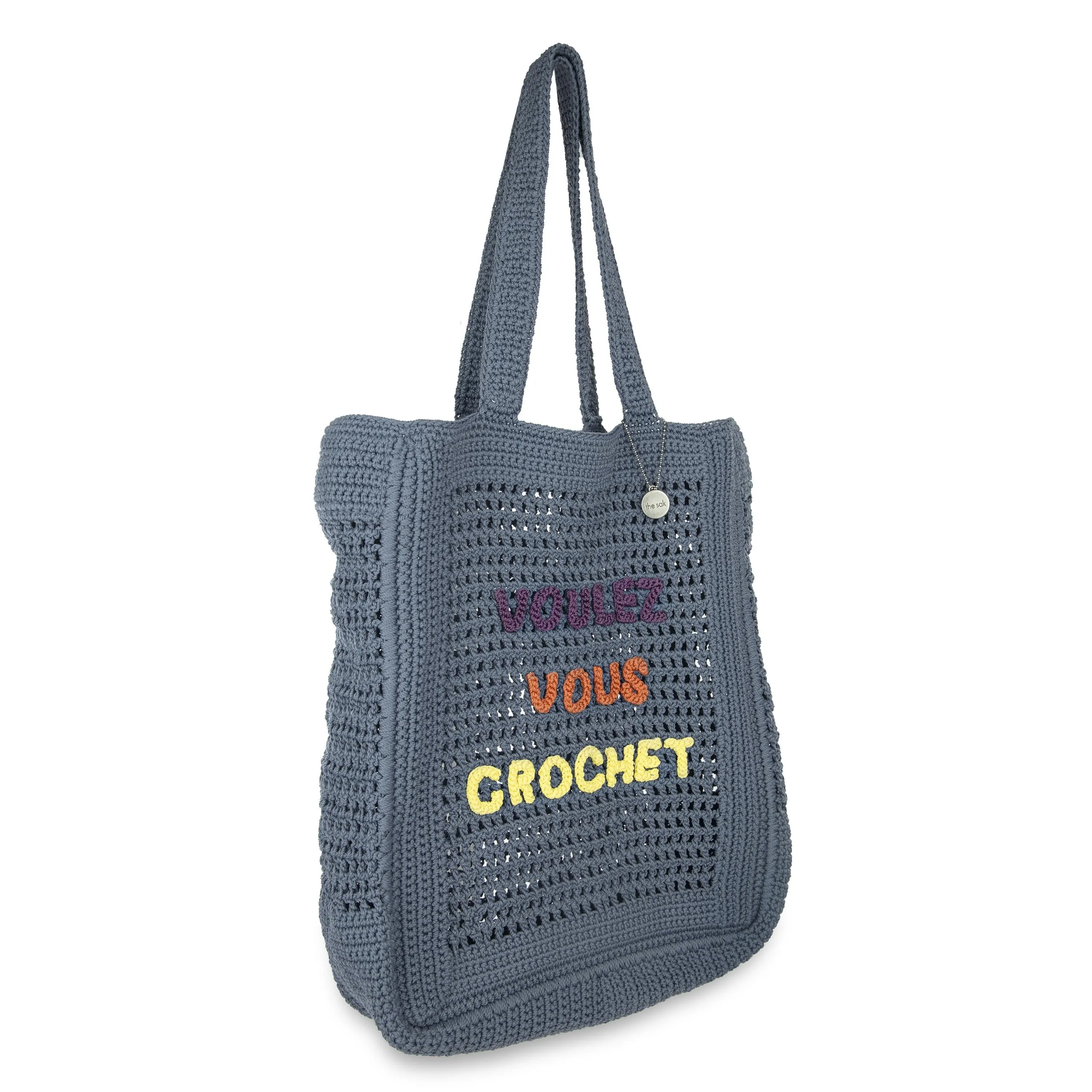 Lanie Market Tote - Hand Crochet - Maritime Voulez Vous