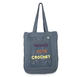 Lanie Market Tote - Hand Crochet - Maritime Voulez Vous