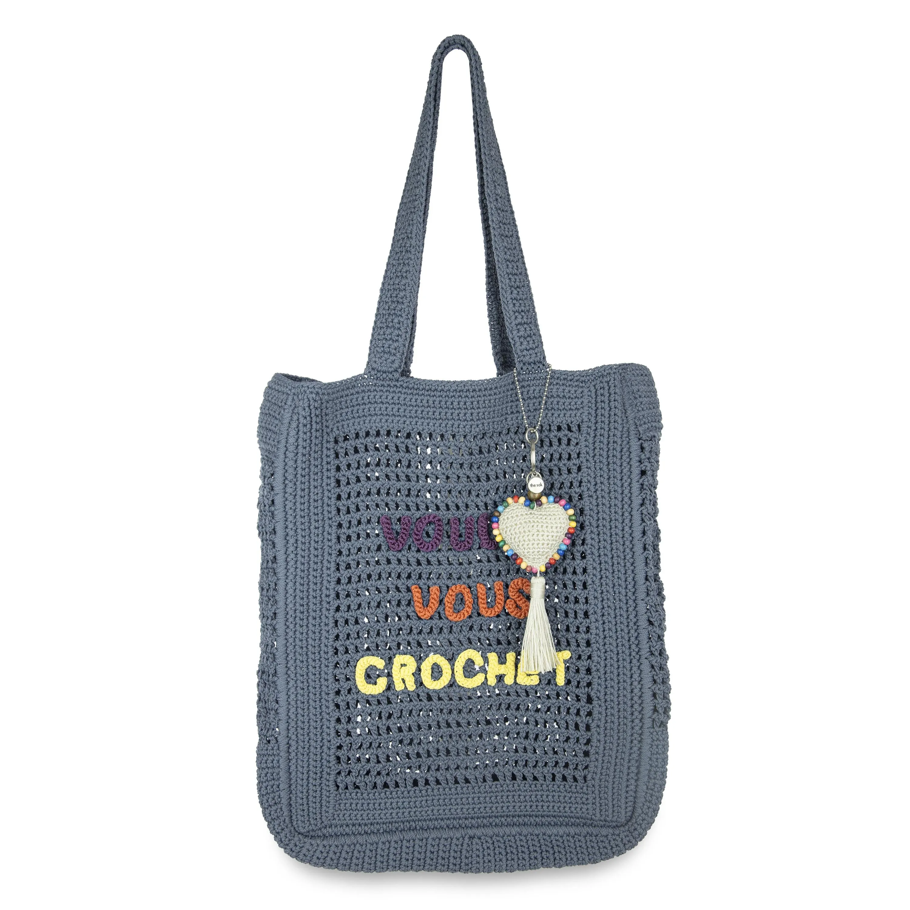 Lanie Market Tote - Hand Crochet - Maritime Voulez Vous
