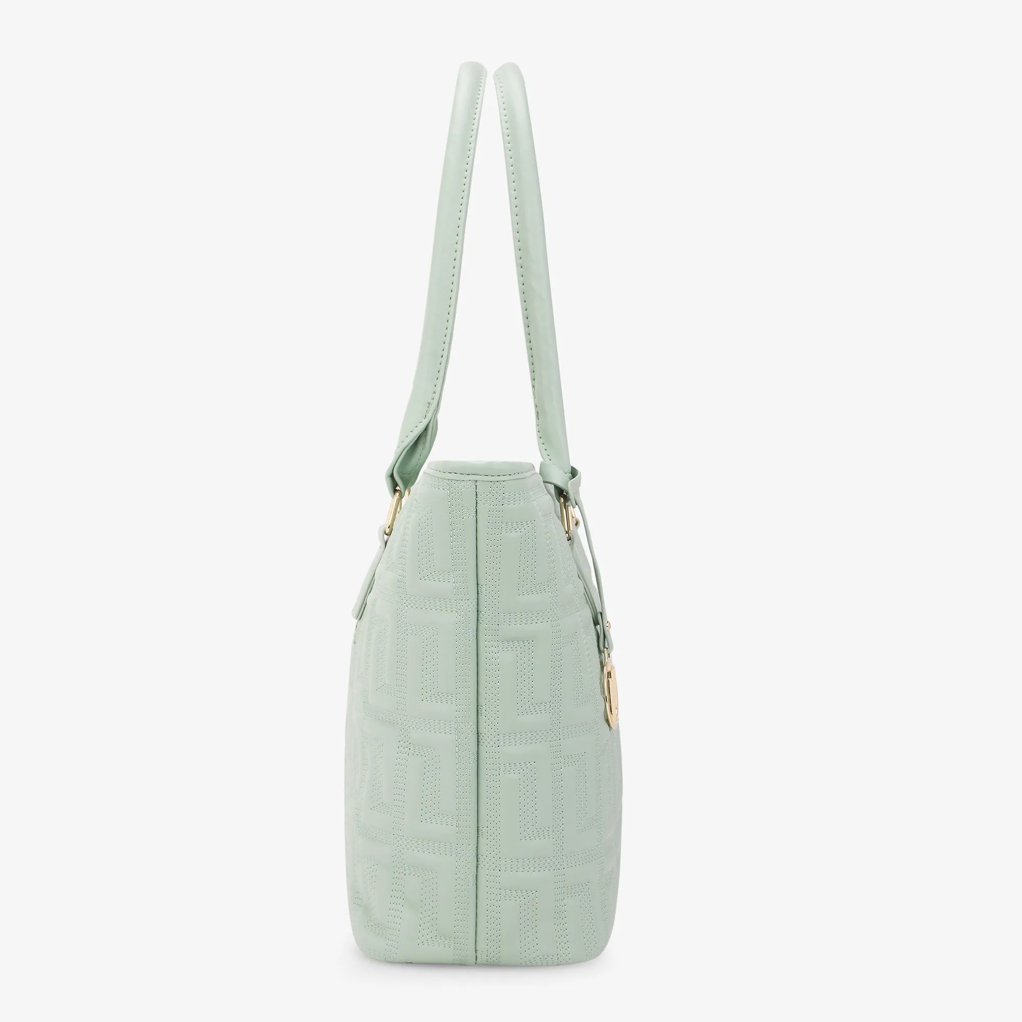 Lavie Luxe Jerry Mint Large Women's Tote