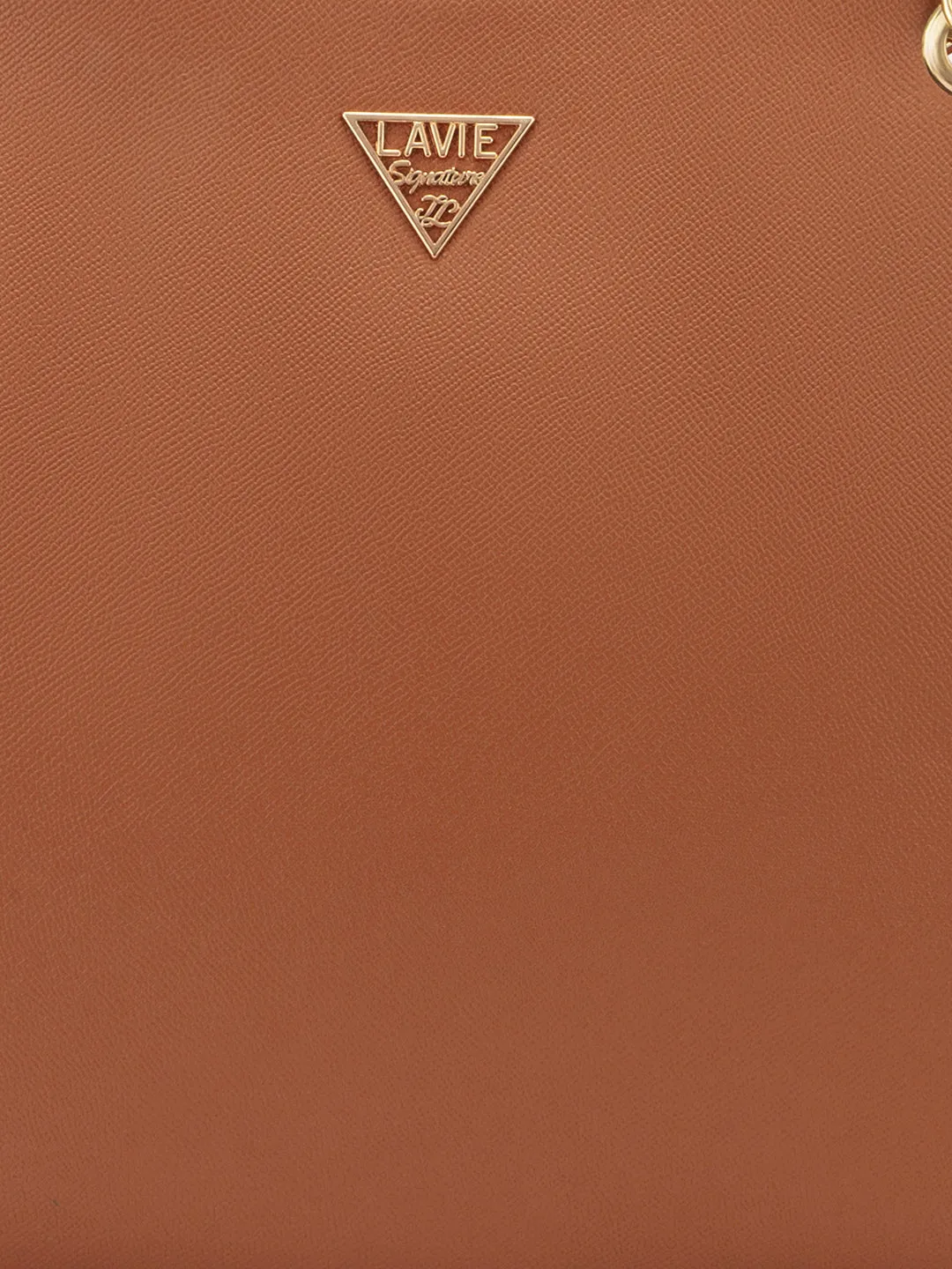Lavie Signature Houston Large Tan Womens Tote