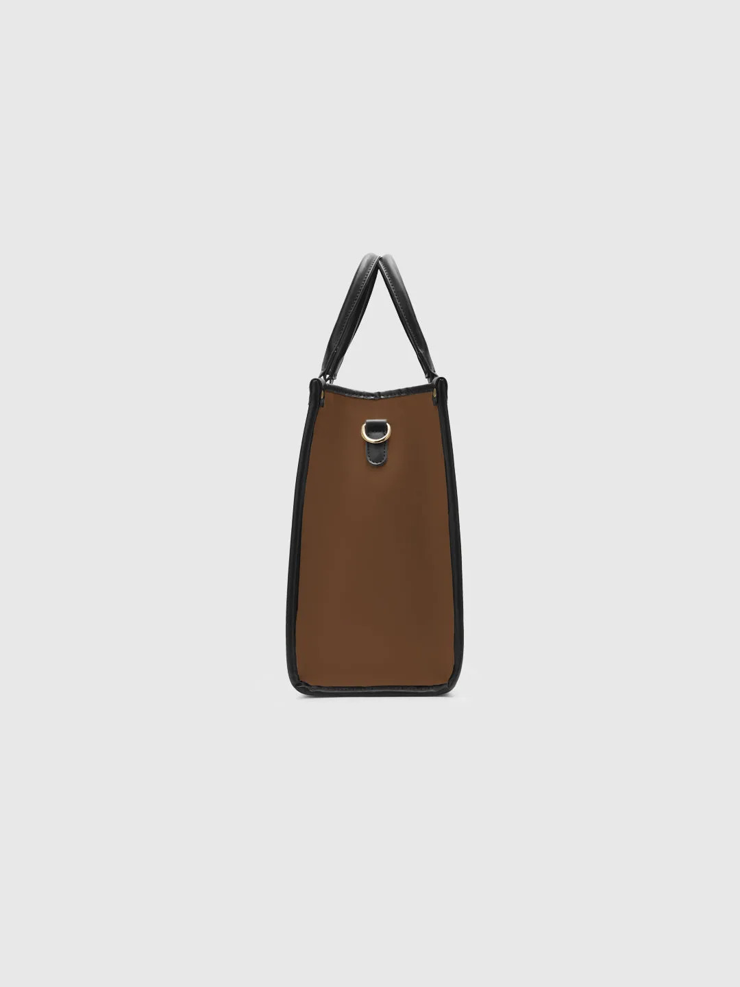 Lavie Signature Madisson Large Dark Tan Women's Box Tote