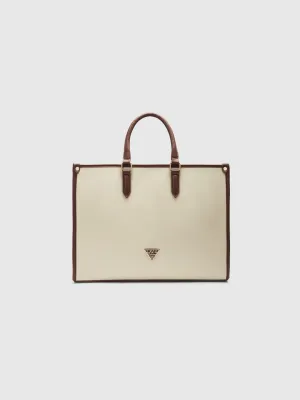 Lavie Signature Madisson Large Off White Womens Box Tote