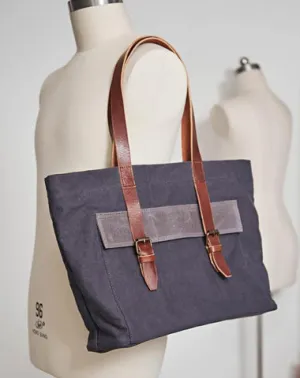 Leather Canvas Mens Womens Green Tote Bag Canvas Handbag Messenger Bag Canvas Tote for Men Women