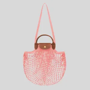 LONGCHAMP Le Pliage Filet L Mesh Bag Blush 10121HVH
