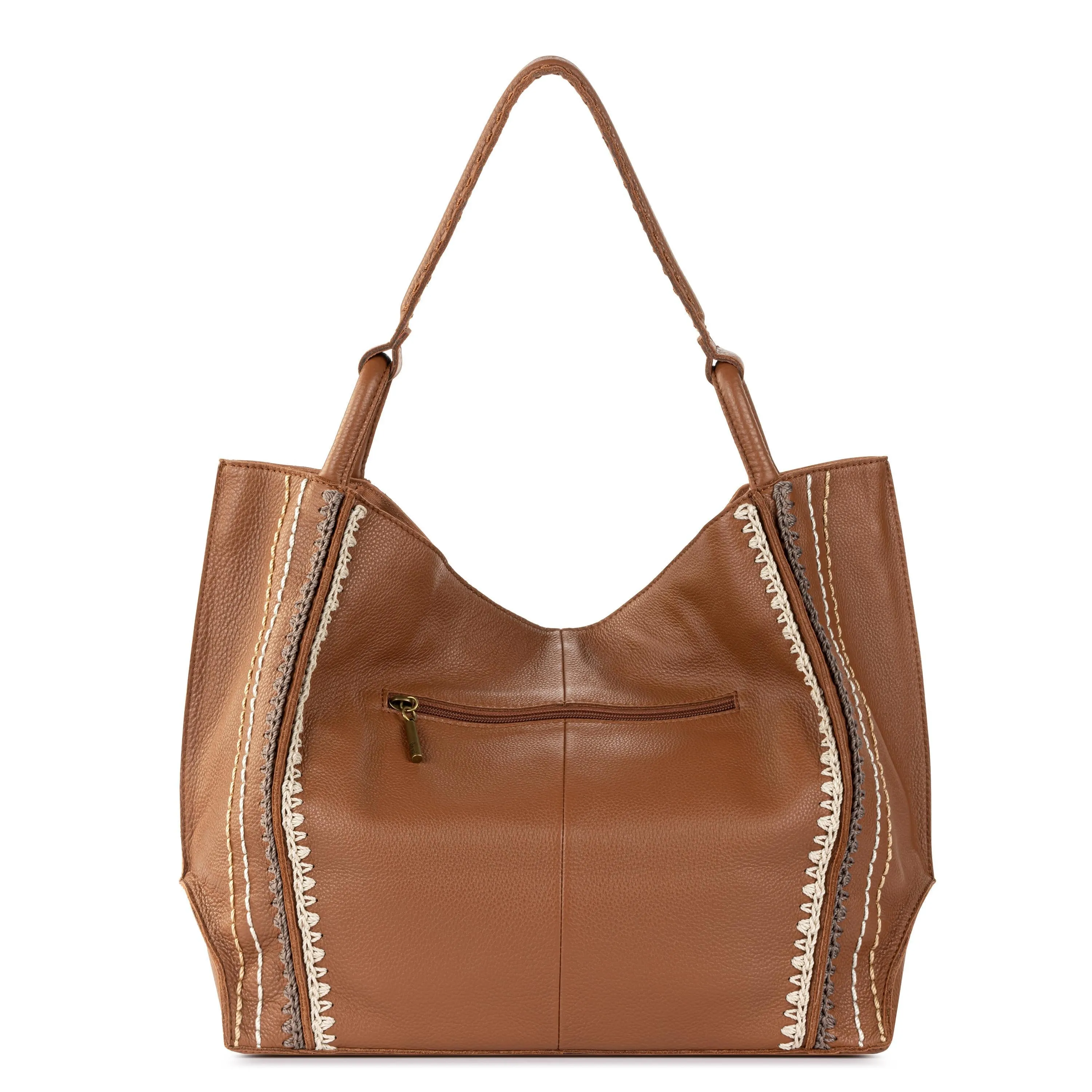 Los Feliz Large Tote - Leather - Tobacco Neutral Seminyak