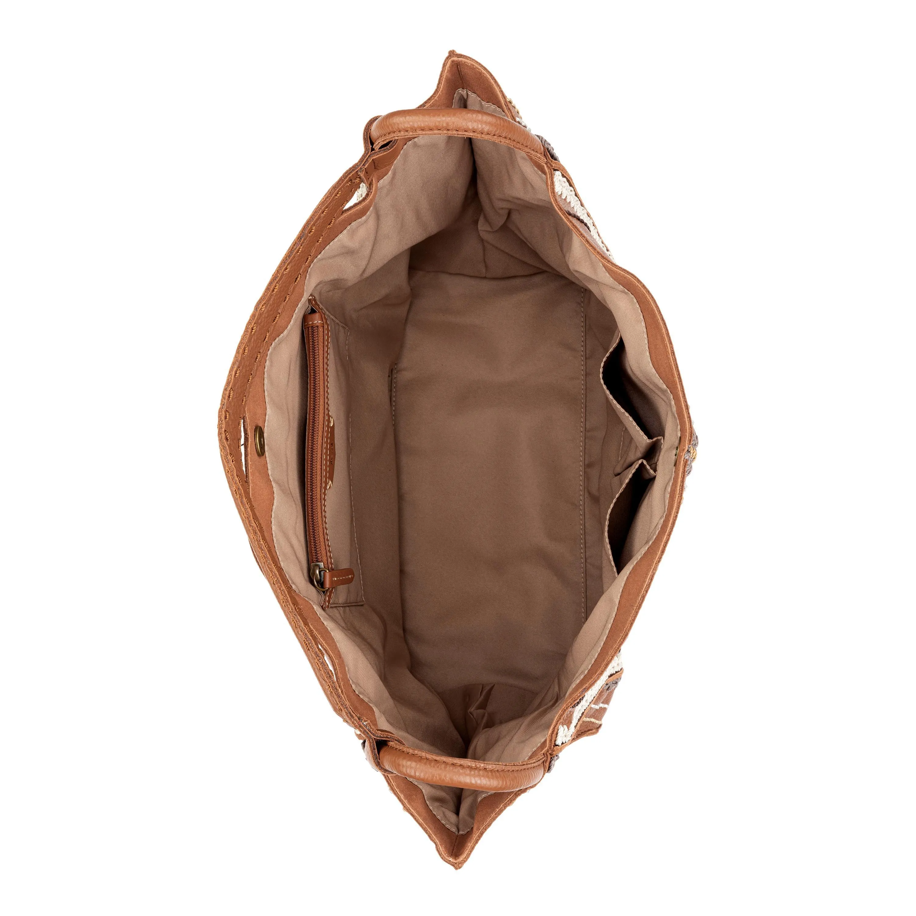Los Feliz Large Tote - Leather - Tobacco Neutral Seminyak