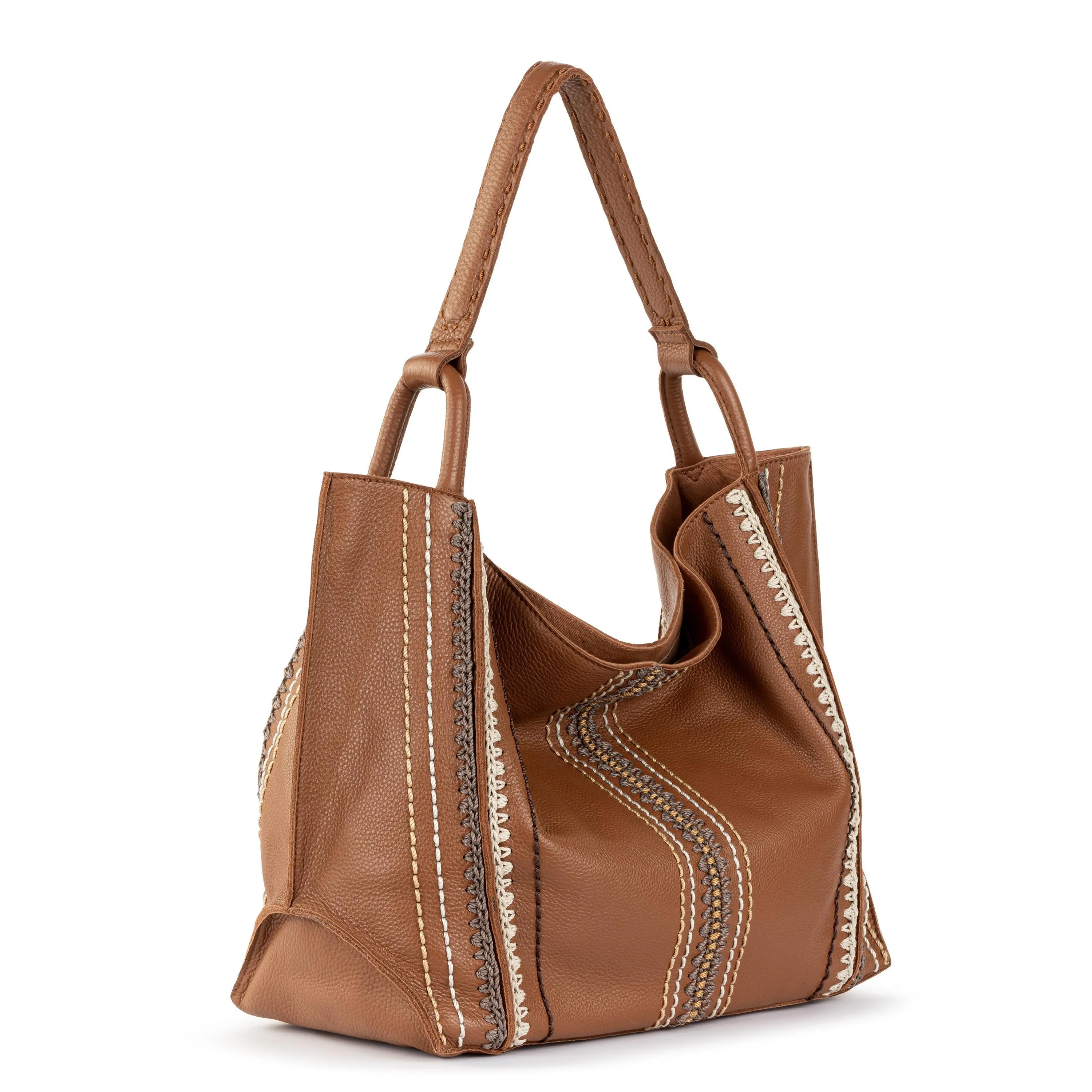 Los Feliz Large Tote - Leather - Tobacco Neutral Seminyak