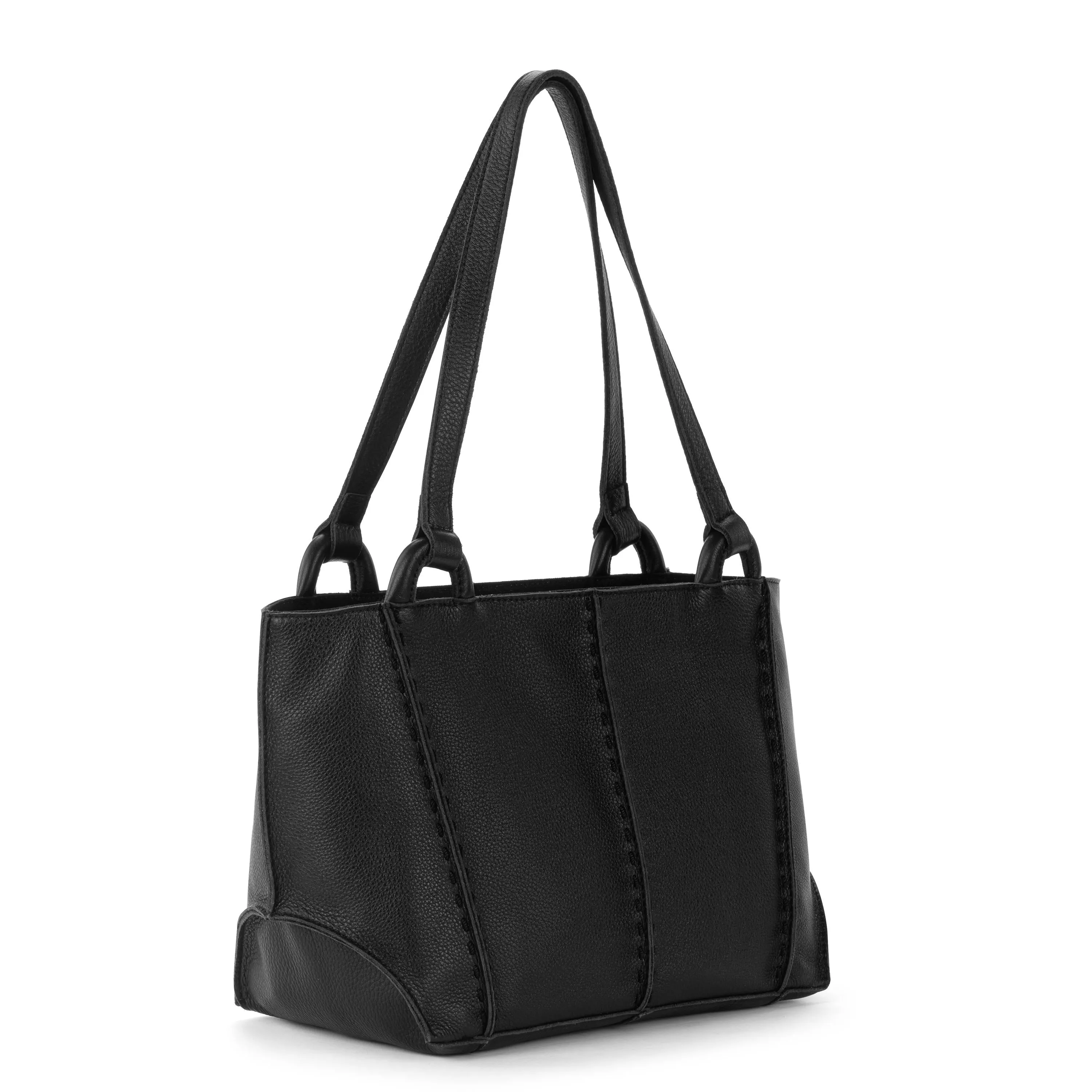 Los Feliz Satchel - Leather - Black